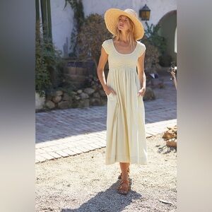 Free People “All Eyes on you Midi Dress”